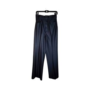 Classic Medaliist sand-knit Black Trousers Size 32